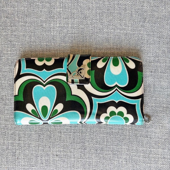 Roxy Travel Wallet - Picture 1 of 9